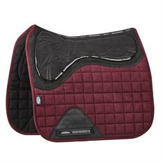 Saddle Pad WeatherBeeta Ultra Grip Dark Red