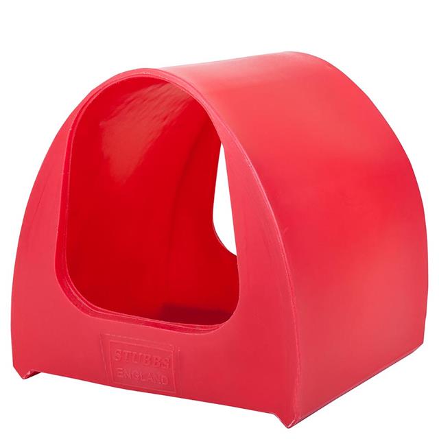 Saddle Rack Stubbs Saddle Mate Red