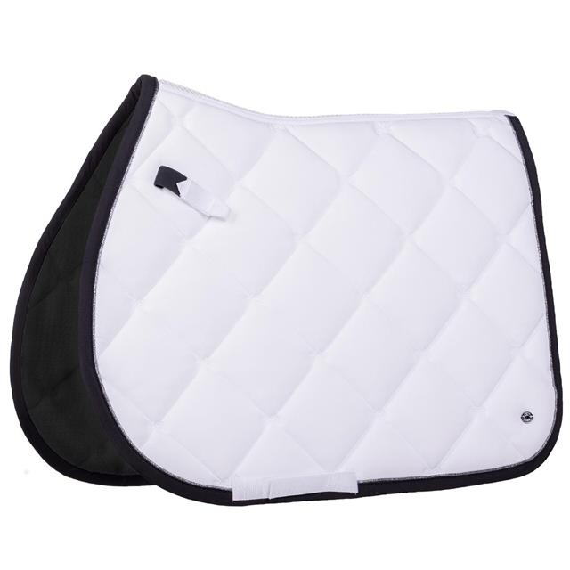 Saddlepad PresTeq PerformNow White