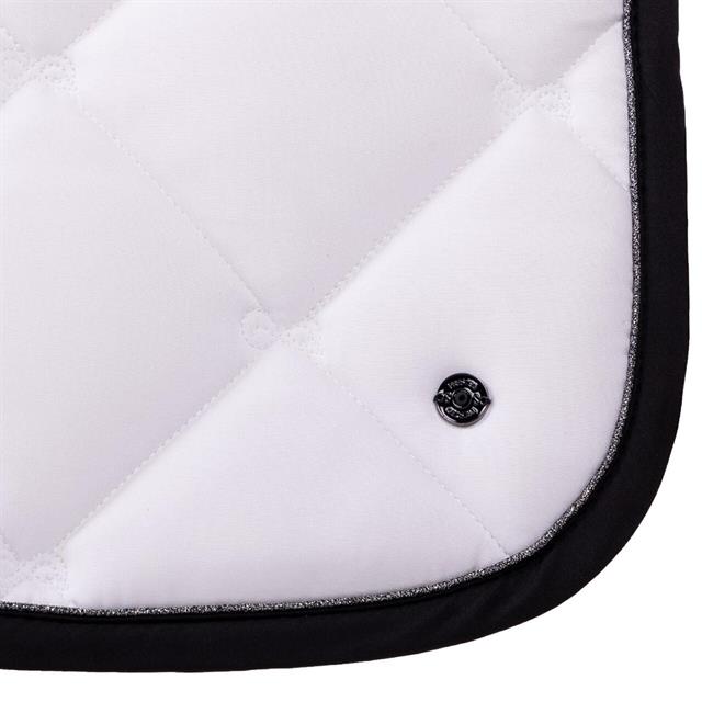 Saddlepad PresTeq PerformNow White