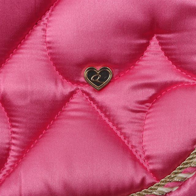Saddlepad QHP Valentine Pink