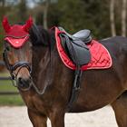 Saddlepad QHP Valentine Red