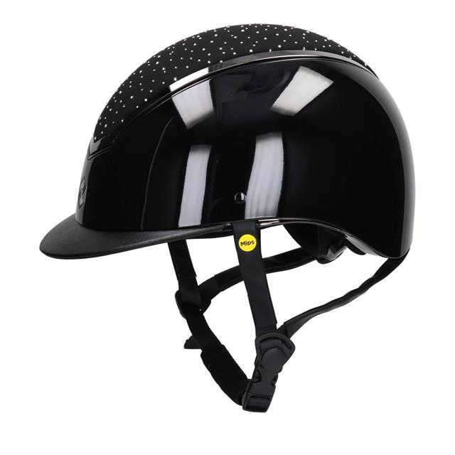 Safety Helmet Charles Owen Kylo Crystal Mips Black