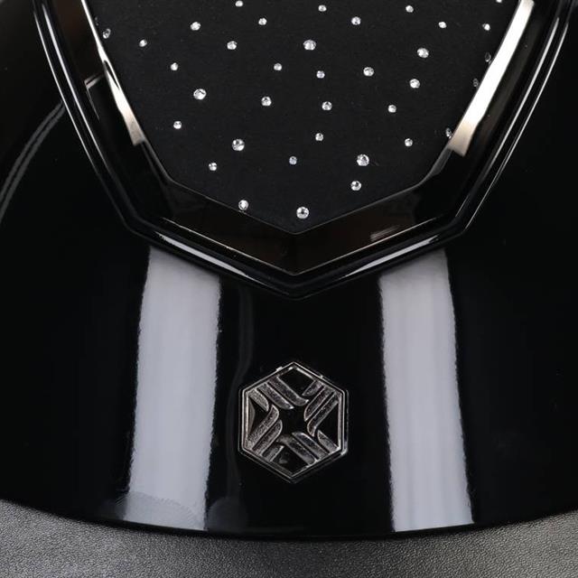 Safety Helmet Charles Owen Kylo Crystal Mips Black