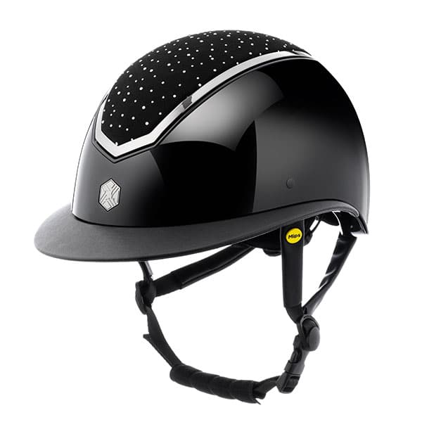 Safety Helmet Charles Owen Kylo Crystal Mips Women Black