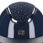 Safety Helmet Charles Owen Kylo Crystal Mips Women Dark Blue
