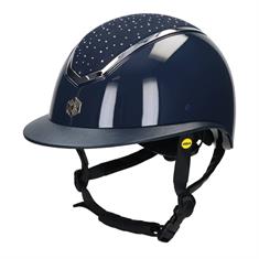 Safety Helmet Charles Owen Kylo Crystal Mips Women Dark Blue
