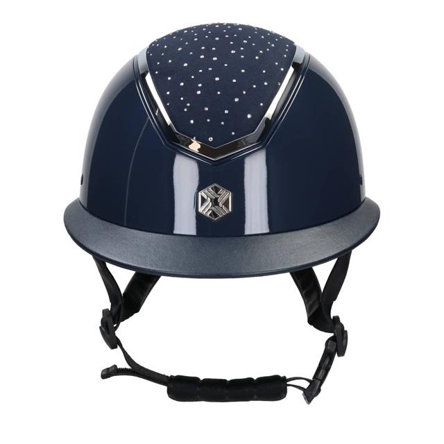 Safety Helmet Charles Owen Kylo Crystal Mips Women Dark Blue
