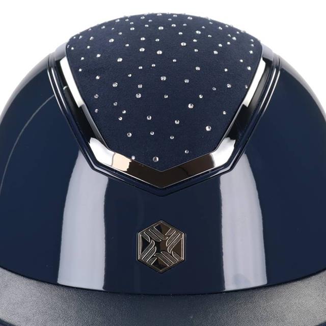 Safety Helmet Charles Owen Kylo Crystal Mips Women Dark Blue