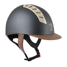 Safety Helmet Horka Arrow Carbon Brown