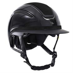 Safety Helmet HV Polo HVPMagnifica Black-Black