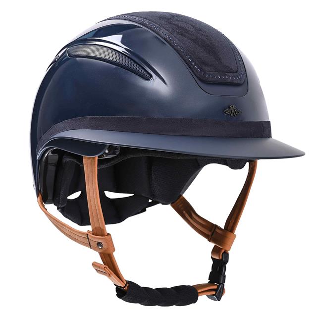 Safety Helmet HV Polo HVPMagnifica Black-Black