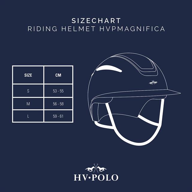 Safety Helmet HV Polo HVPMagnifica Black-Black