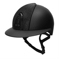Safety Helmet KEP Italia Cromo 2.0 Matt Front Galassia Polo Black