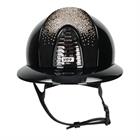 Safety Helmet KEP Italia Cromo 2.0 Polish Suede Rosegold Polo Black