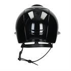 Safety Helmet KEP Italia Cromo 2.0 Polish Suede Rosegold Polo Black