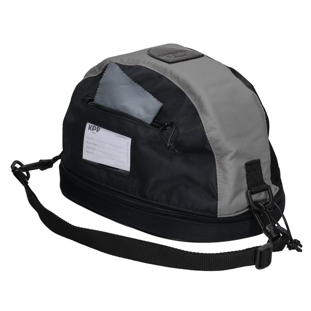 Safety Helmet KEP Italia Cromo 2.0 Polish Suede Rosegold Polo Black