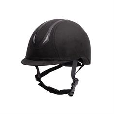 Safety Helmet Micro Suede Pro F1 Harry's Horse Black