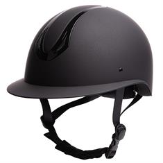 Safety Helmet Pro F1 Matt Harry's Horse Black-Black