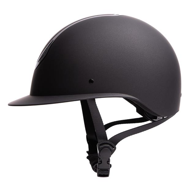 Safety Helmet Pro F1 Matt Harry's Horse Black-Black