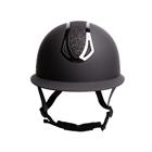 Safety Helmet Pro F1 Matt Sparkle Harry's Horse Black-Black