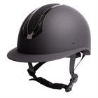 Safety Helmet Pro F1 Matt Sparkle Harry's Horse Black-Black