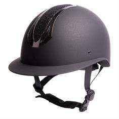 Safety Helmet Pro F1 Matt Sparkle Harry's Horse Black-Black