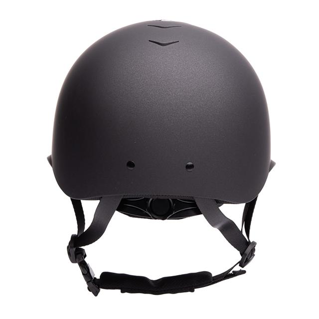 Safety Helmet Pro F1 Matt Sparkle Harry's Horse Black-Black