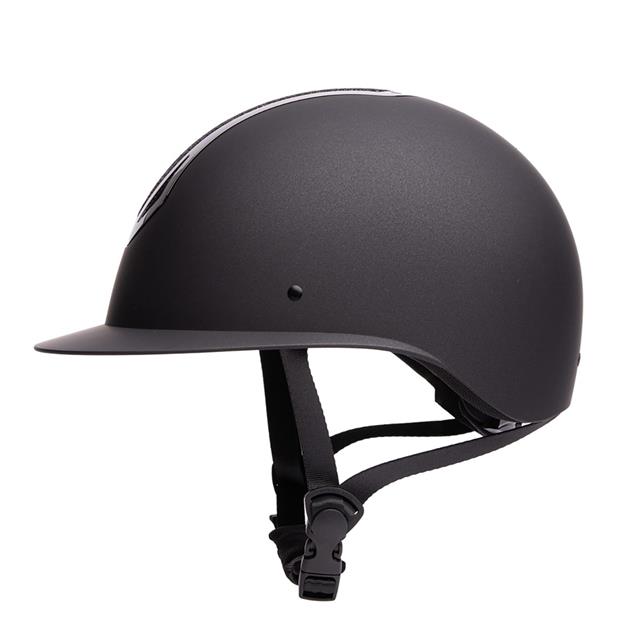 Safety Helmet Pro F1 Matt Sparkle Harry's Horse Black-Black
