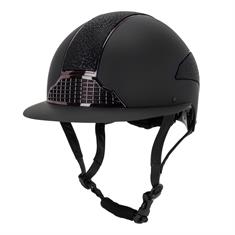 Safety Helmet QHP Detroit Polo Visor Black
