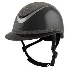 Safety Helmet Theta Plus Dazzling Glamorous BR Black-Black