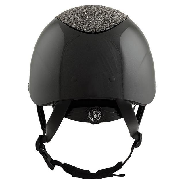 Safety Helmet Theta Plus Dazzling Glamorous BR Black-Black