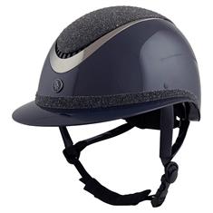 Safety Helmet Theta Plus Dazzling Glamorous BR Dark Blue-Black