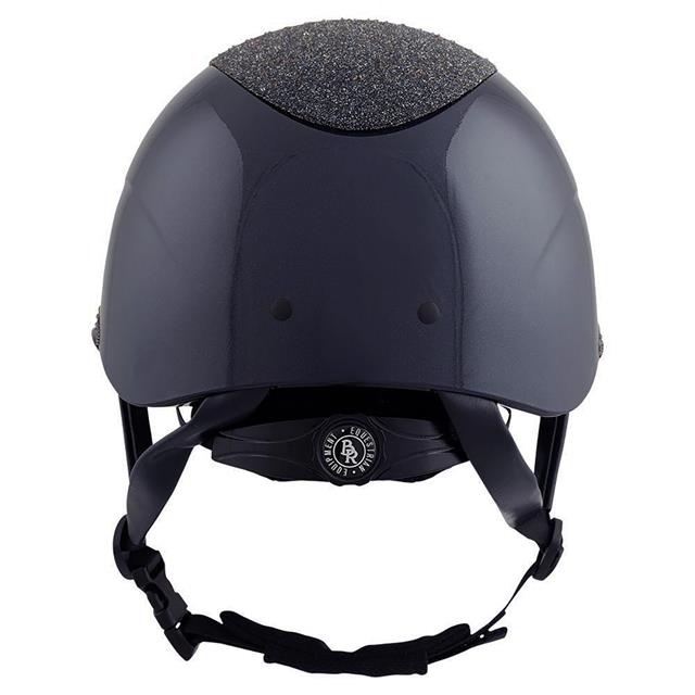 Safety Helmet Theta Plus Dazzling Glamorous BR Dark Blue-Black