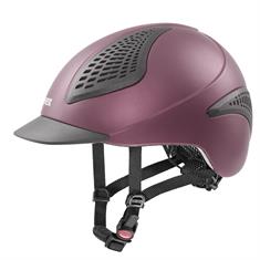 Safety Helmet Uvex Exxential II Dark Purple