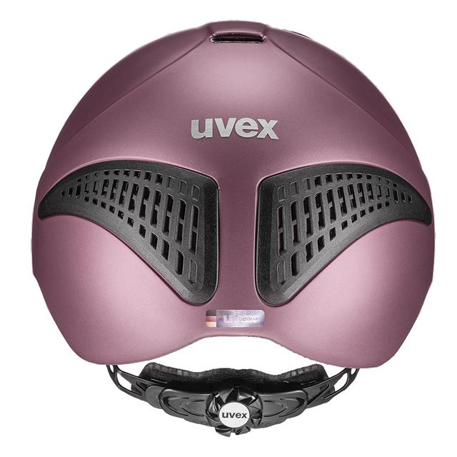 Safety Helmet Uvex Exxential II Dark Purple