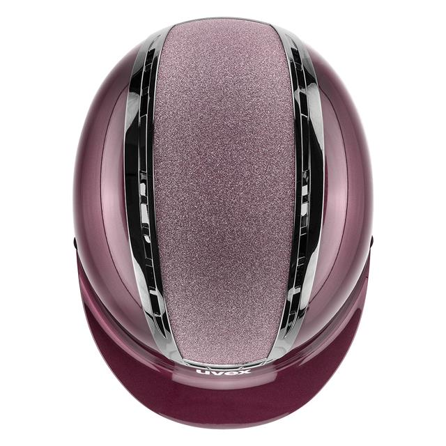 Safety Helmet Uvex Suxxeed Blaze Dark Red