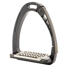 Safety Stirrups Acavallo Arena AluPRO Black-Black