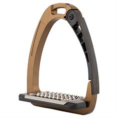 Safety Stirrups Acavallo Arena AluPRO Brown-Black