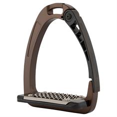 Safety Stirrups Acavallo Arena AluPRO Dark Brown-Black