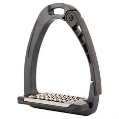 Safety Stirrups Acavallo Arena AluPRO Dark Grey-Black