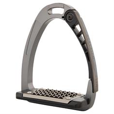 Safety Stirrups Acavallo Arena AluPRO Grey-Black