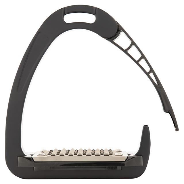 Safety Stirrups Acavallo Arena AluPRO Junior Black-Black