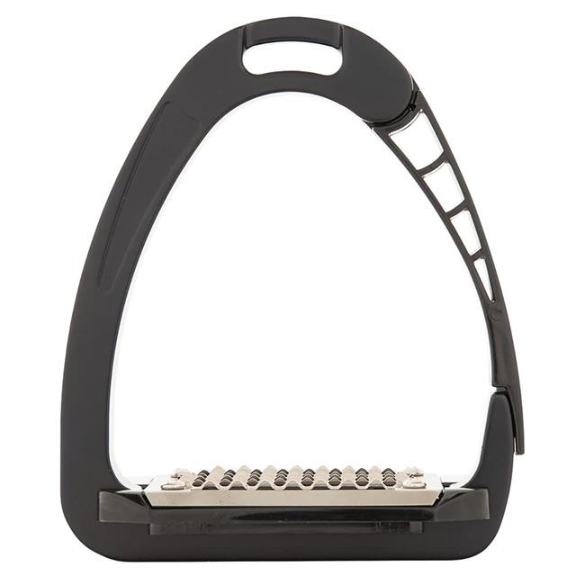 Safety Stirrups Acavallo Arena AluPRO Junior Black-Black