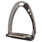 Safety Stirrups Acavallo Arena AluPRO Junior Grey-Black