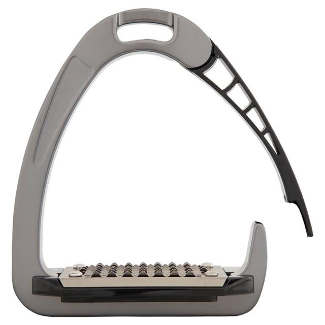 Safety Stirrups Acavallo Arena AluPRO Junior Grey-Black