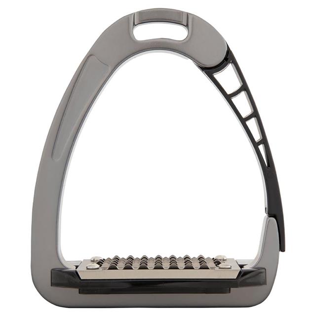 Safety Stirrups Acavallo Arena AluPRO Junior Grey-Black