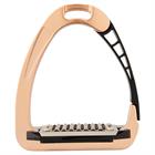 Safety Stirrups Acavallo Arena AluPRO Junior Pink-Black