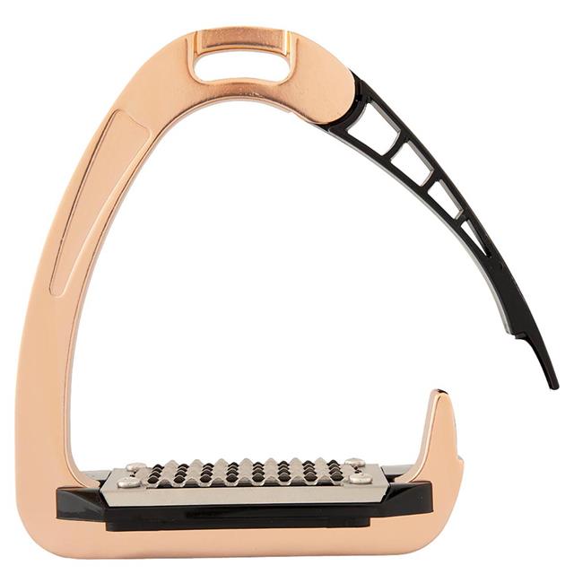 Safety Stirrups Acavallo Arena AluPRO Junior Pink-Black