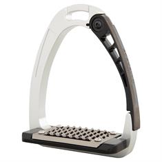 Safety Stirrups Acavallo Arena AluPRO Junior Silver-Black